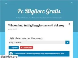 Sites similar to pc-migliore-gratis.blogspot.com
