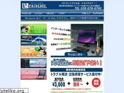 Sites similar to pc-naos.jp