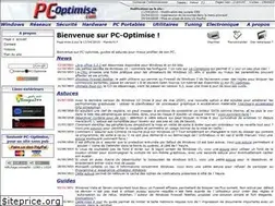 Sites similar to pc-optimise.com