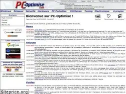 Sites similar to pc-optimise.fr
