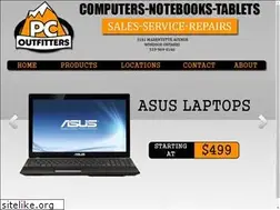 Sites similar to pc-outfitters.com