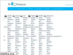 Sites similar to pc-products.de