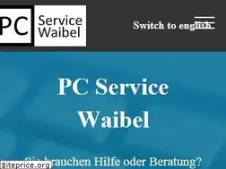 Sites similar to pc-service-waibel.de