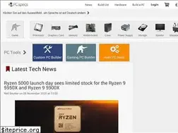 Sites similar to pc-specs.com