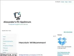 Sites similar to pc-spektrum.ch
