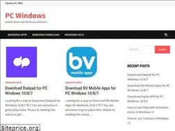 Sites similar to pc-windows.com