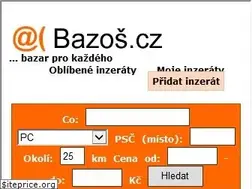 Sites similar to pc.bazos.cz
