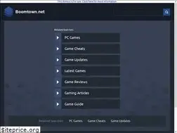 Sites similar to pc.boomtown.net