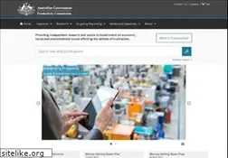 Sites similar to pc.gov.au