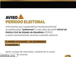 Sites similar to pc.ro.gov.br