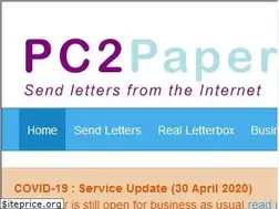 Sites similar to pc2paper.co.uk