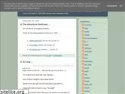 Sites similar to pc40sf06.blogspot.com