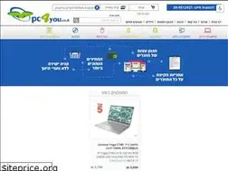 Sites similar to pc4you.co.il
