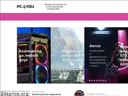 Sites similar to pc4you.ru