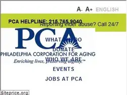Sites similar to pcacares.org