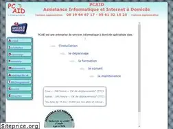 Sites similar to pcaid.fr