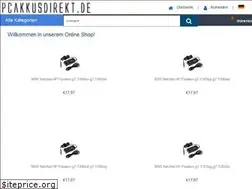 Sites similar to pcakkusdirekt.de
