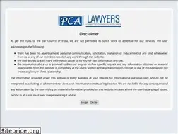 Sites similar to pcalawyers.com
