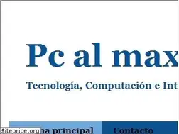 Sites similar to pcalmaximoweb.blogspot.com