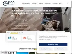 Sites similar to pcamaisons.com