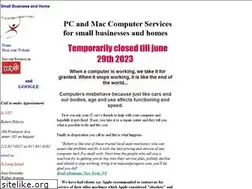 Sites similar to pcandmacrepairs.com