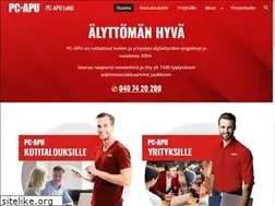 Sites similar to pcapu.fi