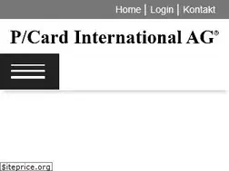 Sites similar to pcard.ch