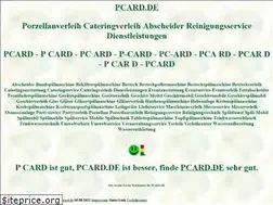 Sites similar to pcard.de
