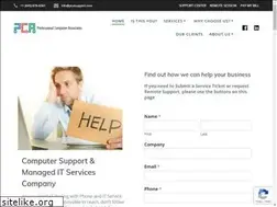 Sites similar to pcasupport.com