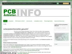Sites similar to pcb-anbieter.info