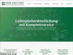 Sites similar to pcb-factory.de