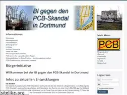 Sites similar to pcb-skandal.de