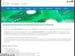 Sites similar to pcb-togo.com