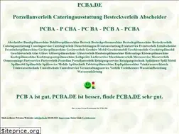 Sites similar to pcba.de