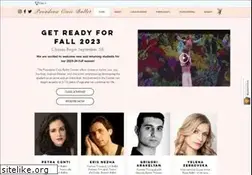 Sites similar to pcballet.com