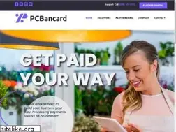 Sites similar to pcbancard.com