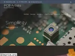 Sites similar to pcbartists.com