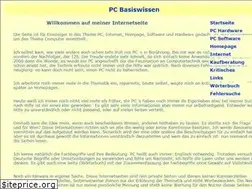 Sites similar to pcbasiswissen.de
