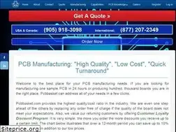 Sites similar to pcbbasket.com