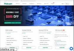 Sites similar to pcbcart.com