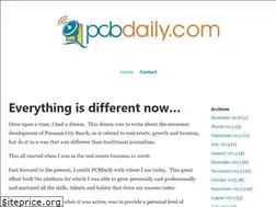 Sites similar to pcbdaily.com