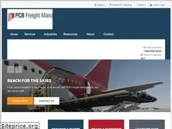 Sites similar to pcbfreight.com