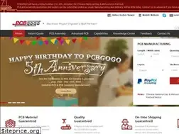 Sites similar to pcbgogo.com
