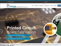 Sites similar to pcbinternational.com