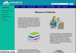 Sites similar to pcbooks.in