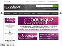 Sites similar to pcboutique.com.ar