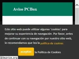 Sites similar to pcbox.com