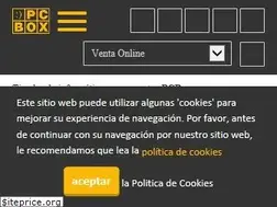 Sites similar to pcbox.es