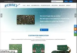 Sites similar to pcbsky.com