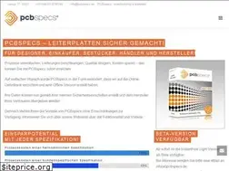 Sites similar to pcbspecs.com